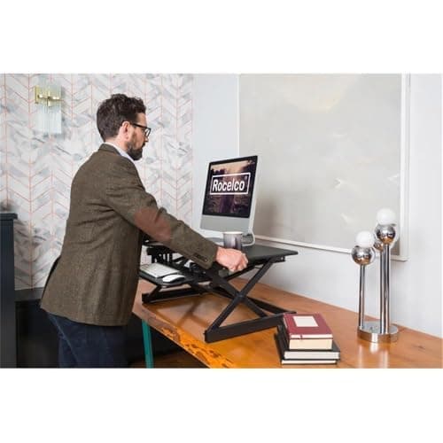 Rocelco MSR Height-Adjustable Monitor Riser thumbnail 2