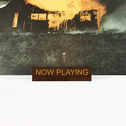 Heather & Willow Now Playing Vinyl Record Display Stand thumbnail 3