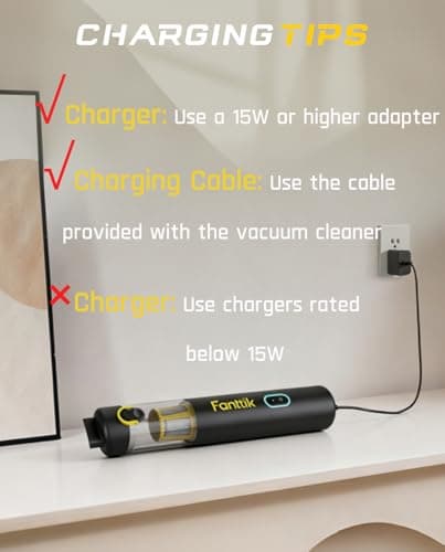 Fanttik Slim V8 Apex Car Vacuum thumbnail 3