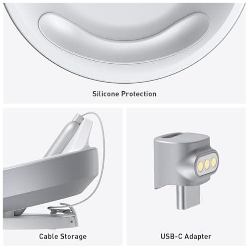 PRISMXR Carina D1 Charging Dock for Apple Vision Pro thumbnail 5