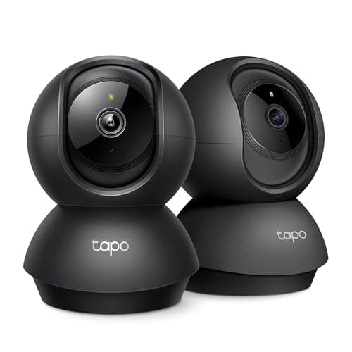 Tapo 2K Pan Tilt Security Camera for Baby Monitor