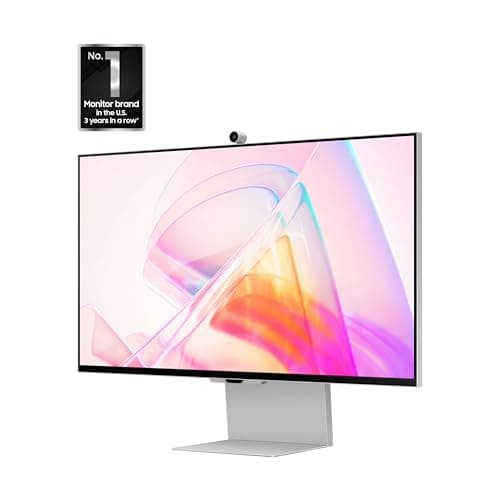 Samsung ViewFinity S9 27-inch 5K Thunderbolt 4 Monitor with 4K Camera (S27C900PAN) thumbnail 4