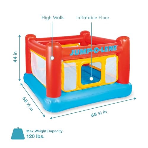 Intex Jump-O-Lene Transparent Ring Bounce thumbnail 2