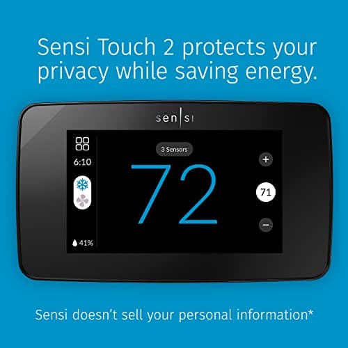 Emerson Sensi Touch 2 Smart Thermostat (ST76) thumbnail 2