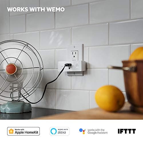 Wemo Mini Smart Plug (F7C063) thumbnail 3