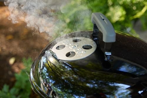 Weber Smokey Joe 14-Inch Portable Charcoal Grill thumbnail 2