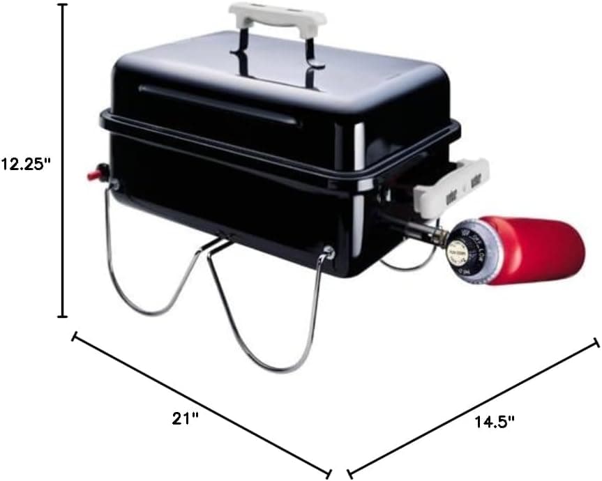 Weber Go-Anywhere Charcoal Grill