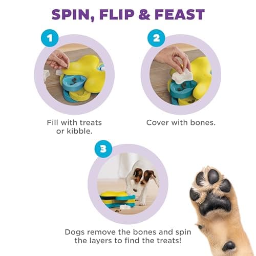 Outward Hound Nina Ottosson Dog Tornado Puzzle thumbnail 3