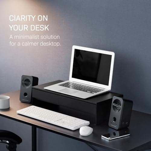 Yamazaki Tower iMac Monitor Stand with Storage thumbnail 5