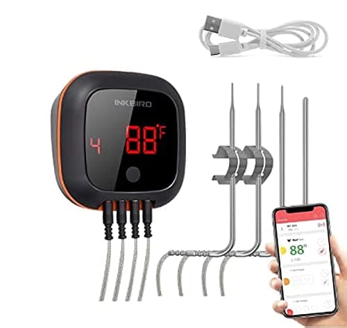 Inkbird IBT-4XS Bluetooth Wireless Grill Thermometer - image 1