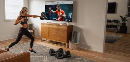 NordicTrack 55 lb Select-a-Weight Dumbbell Pair thumbnail 5