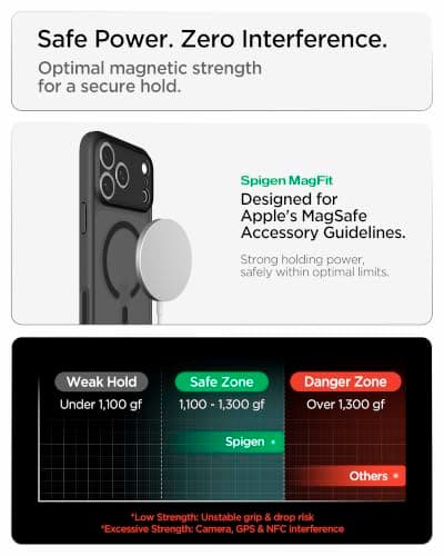 Spigen Ultra Hybrid MagFit for iPhone 17 Pro / 18 Pro Case thumbnail 4