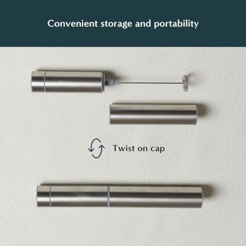 Naoki Matcha Electric Matcha Whisk and Milk Frother thumbnail 5