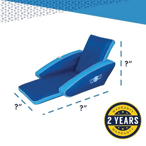WOW World of Watersports Sun Pleasure Lounger thumbnail 3