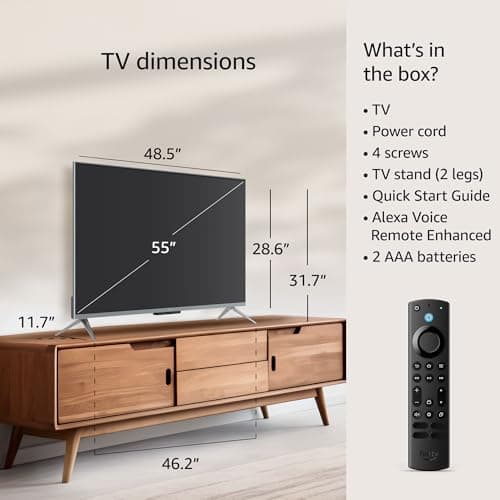 Amazon Fire TV 55-Inch Omni QLED Series 4K Smart TV thumbnail 4