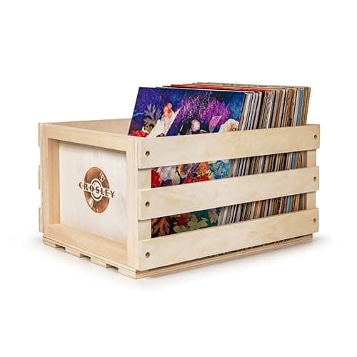 Crosley Record Storage Crate (Holds 75 Albums) - image 1