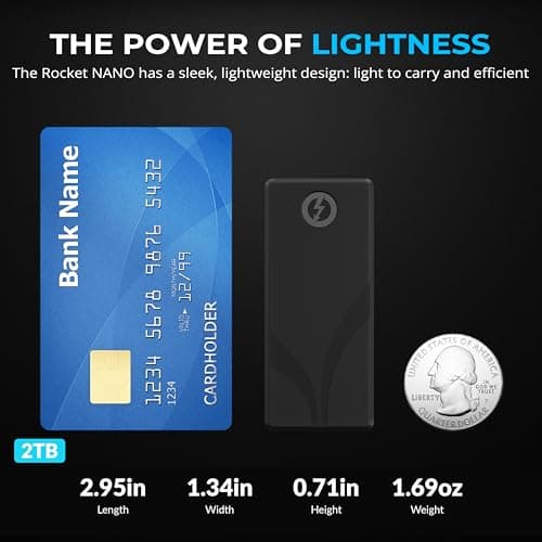 Sabrent Rocket nano XTRM Thunderbolt 3 SSD 2TB thumbnail 3