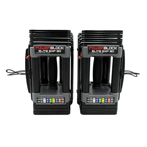 PowerBlock Sport 50 Adjustable Dumbbells (Pair) thumbnail 3