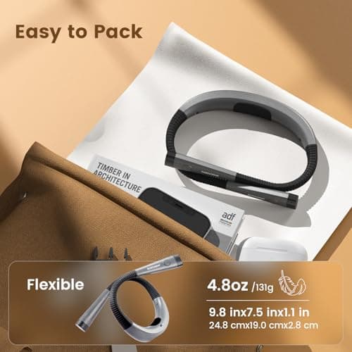 Glocusent Reading Light,Bendable Neck Light thumbnail 5