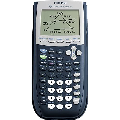 Texas Instruments TI-84 Plus Graphing Calculator (Monochrome) thumbnail 2
