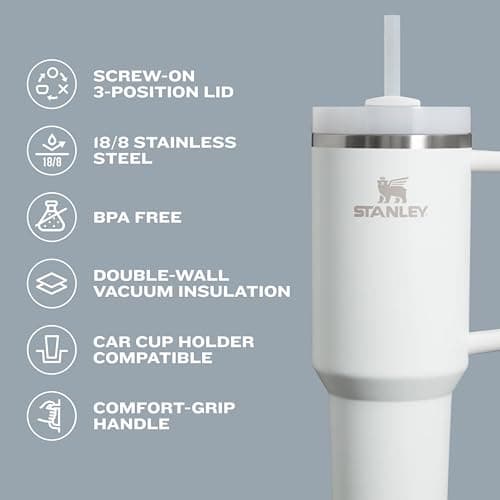 Stanley Quencher H2.0 30oz Tumbler thumbnail 4