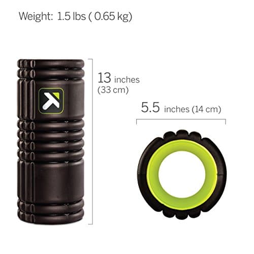 TriggerPoint GRID Foam Roller 13-Inch thumbnail 2