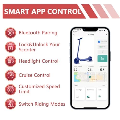 MAXSHOT V1 Electric Scooter thumbnail 3