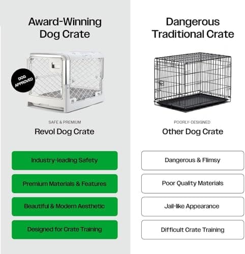 Diggs Revol Collapsible Dog Crate thumbnail 4