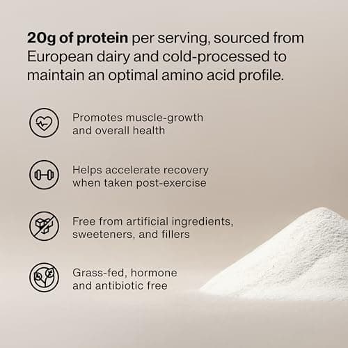 Momentous Essential Grass-Fed Whey Protein thumbnail 3