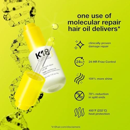 K18 Molecular Repair Hair Oil thumbnail 4