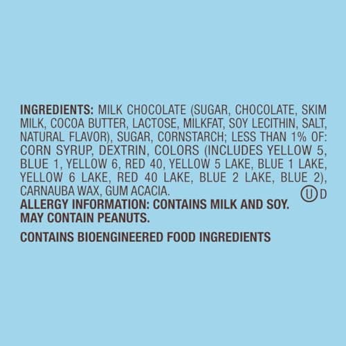 M&M'S Easter Milk Chocolate Candy Pastel Blend, Party Size 38 oz thumbnail 3