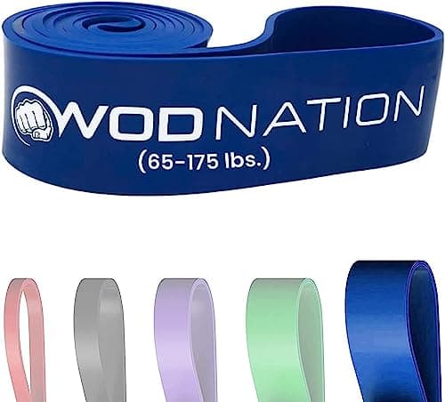 WOD Nation Pull-Up Assistance Band Set - image 1