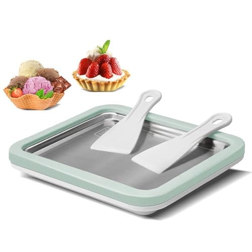 XTQINJIN Rolled Ice Cream Maker Stainless Steel Pan - image 1