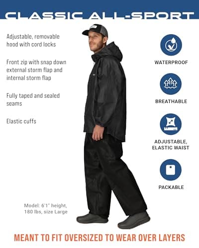 FROGG TOGGS Men's Standard Classic All-Sport 3 thumbnail 3