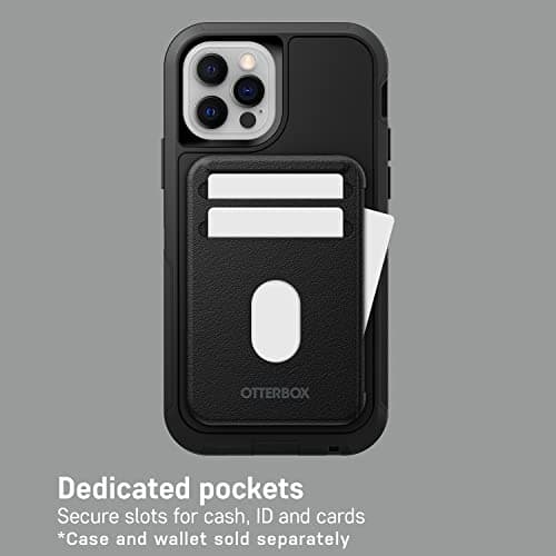 OtterBox Detachable Wallet (Case Sold Separately) for MagSafe - Black thumbnail 5