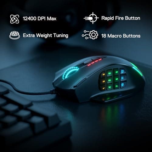 Redragon M908 Impact thumbnail 2