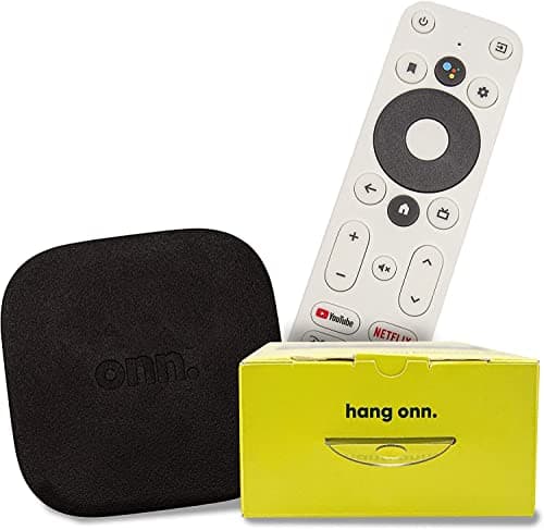 Onn. 4K Pro Google TV Streaming Box thumbnail 4