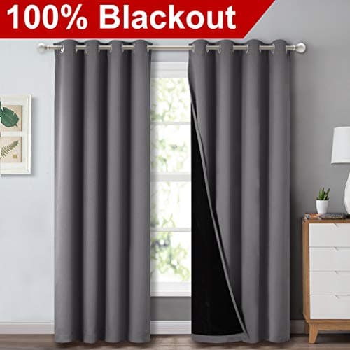 NICETOWN Full Blackout Curtain Panels (2-Pack) thumbnail 2