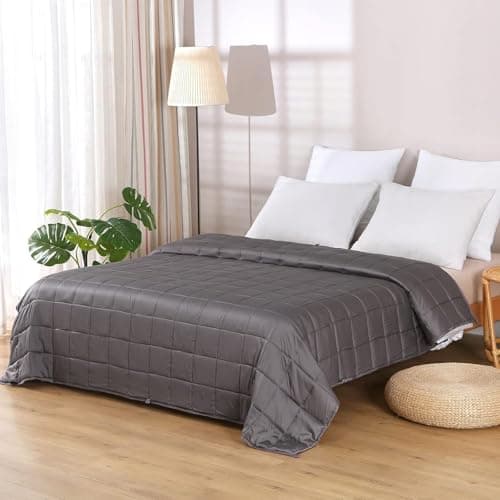 ZonLi Cooling Weighted Blanket (15 lbs, Queen) thumbnail 2