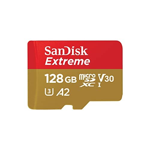 SanDisk Extreme microSDXC UHS-I V30 A2 128GB - image 1