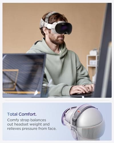 Spigen Head Strap for Apple Vision Pro thumbnail 3