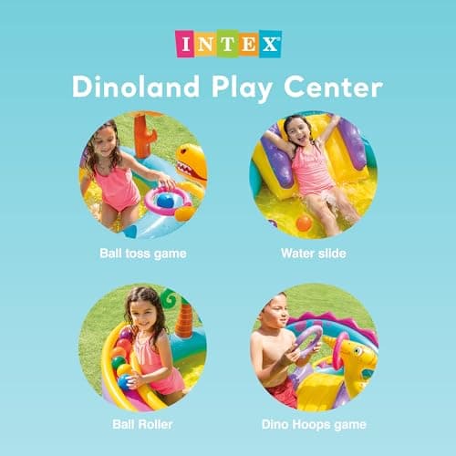 Intex Dinoland Inflatable Play Center thumbnail 3