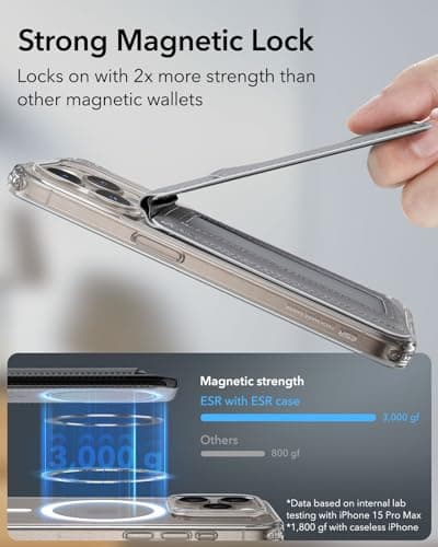 ESR HaloLock Wallet Stand for MagSafe thumbnail 3