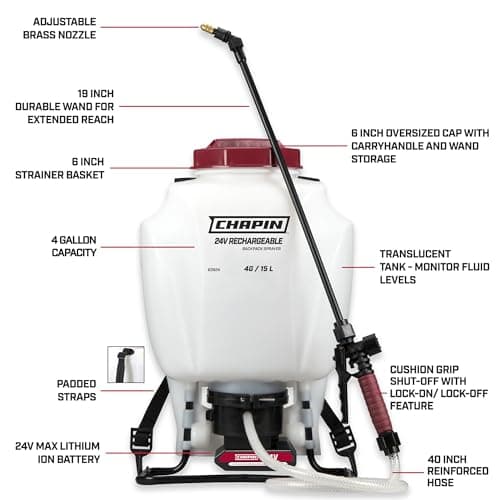 Chapin 63985 4-Gallon Extended Reach Backpack Sprayer thumbnail 2