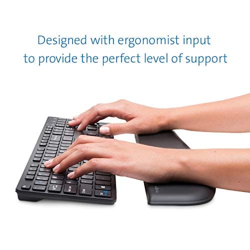 Kensington ErgoSoft Wrist Rest for Slim Keyboards thumbnail 4