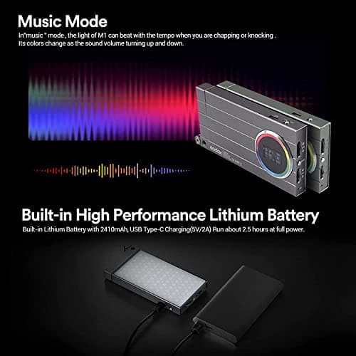 Godox M1 Mini RGB LED Video Light thumbnail 5