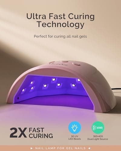 MiroPure 36W UV LED Nail Lamp thumbnail 3