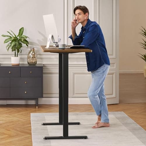 ErGear Dual Motor Electric Standing Desk with Drawers, 48x24 Inch thumbnail 2