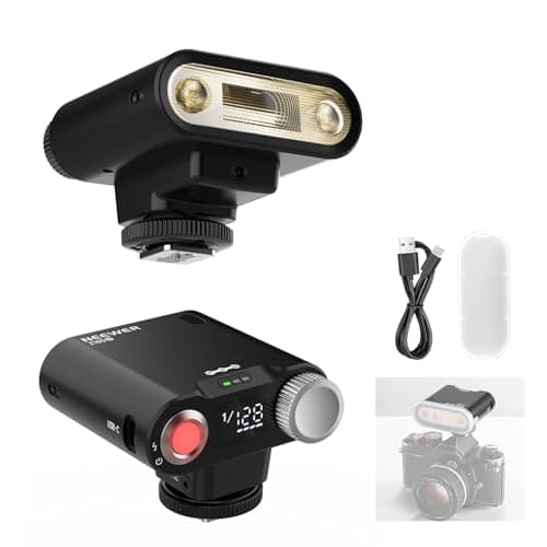 NEEWER Z160 SE Camera Flash, 20Ws GN15 6000±200K Speedlight