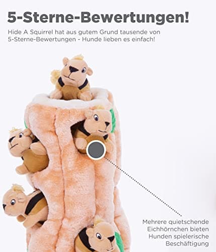 Outward Hound Hide A Squirrel Puzzle Toy thumbnail 2